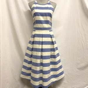 The Limited Halter Neck A – Line Dress – 6